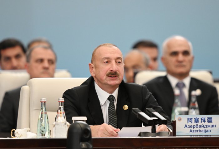   Azerbaijani President: Zangezur Corridor will soon become another important segment of Middle Corridor  