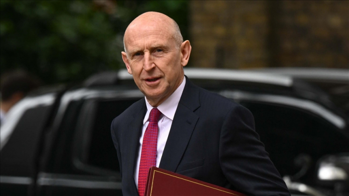 UK Defence Secretary makes unannounced visit to Kyiv