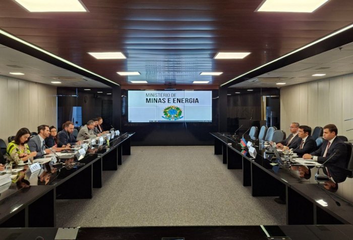 Azerbaijan, Brazil discuss energy and mining cooperation