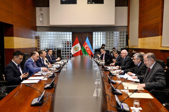   Azerbaijan, Peru convene first political consultations  