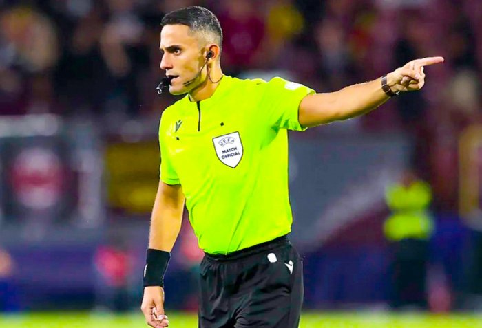 Azerbaijani referee appointed for European Qualifiers 2026 match