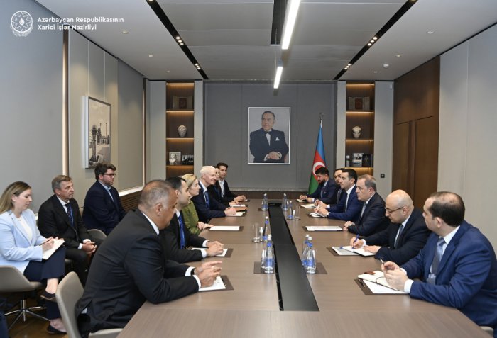  Azerbaijani FM and US representatives mull Washington agreement prospects 