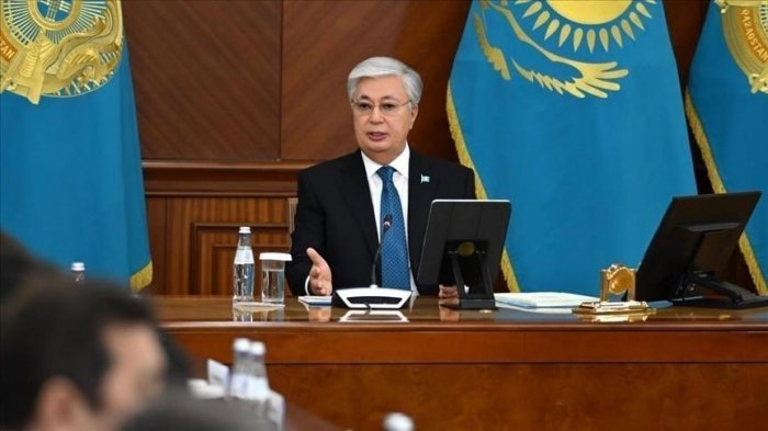   Kazakh president proposes creation of unicameral parliament  