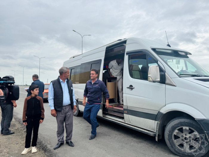   Azerbaijan resettles first group of residents in Khojaly