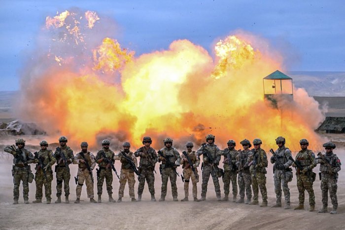   Eternal Brotherhood - IV multinational joint special forces exercise continues in Azerbaijan  