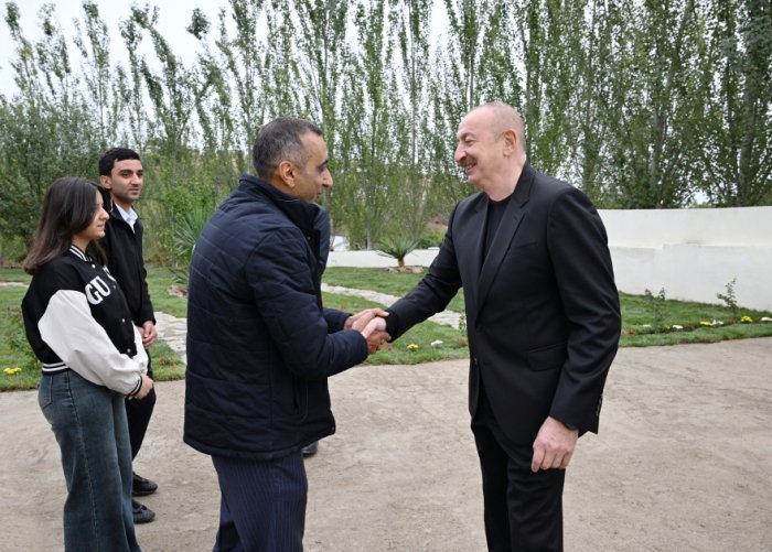   Azerbaijani President visits Khojaly