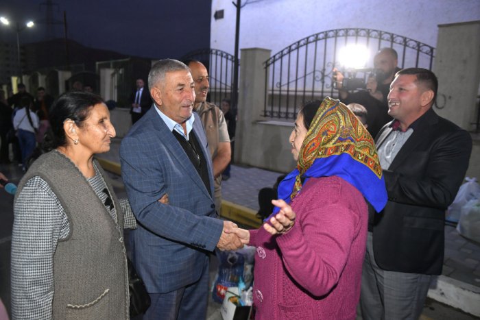  Azerbaijan resettles 32 more families in Kalbajar city  