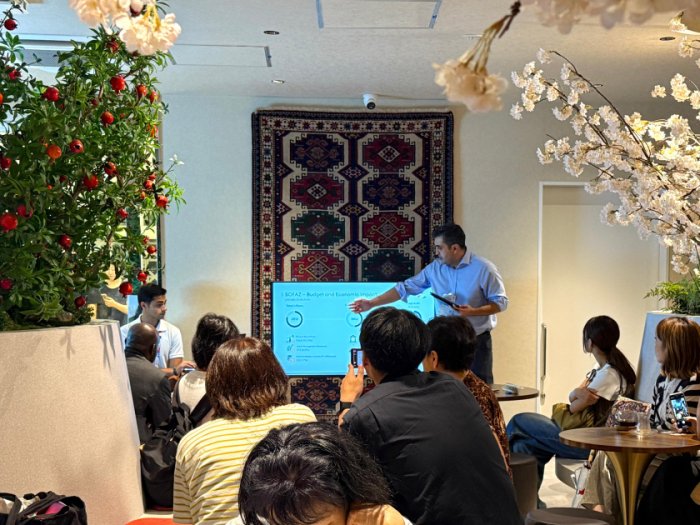   SOFAZ discusses financial cooperation and investment opportunities in Japan  