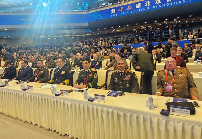   Azerbaijani defense minister pays working visit to China  
