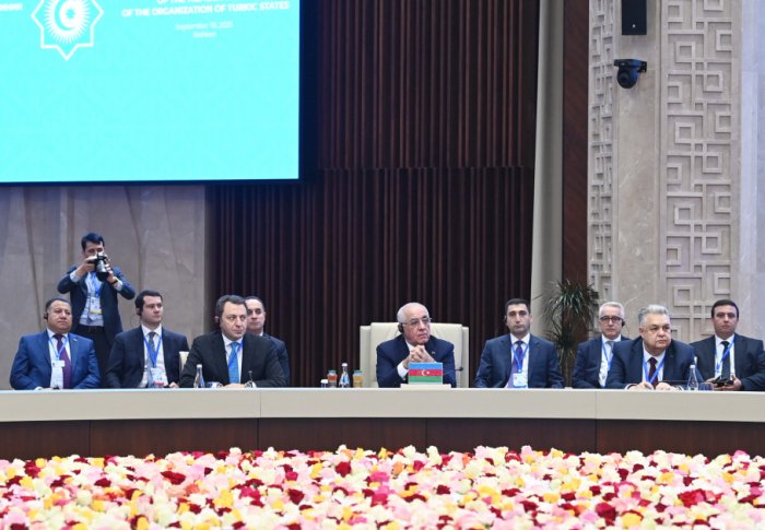   Azerbaijani PM highlights importance of Zangezur Corridor at OTS meeting  