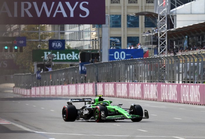   F1 second practice for Azerbaijan Grand Prix 2025 starts in Baku  