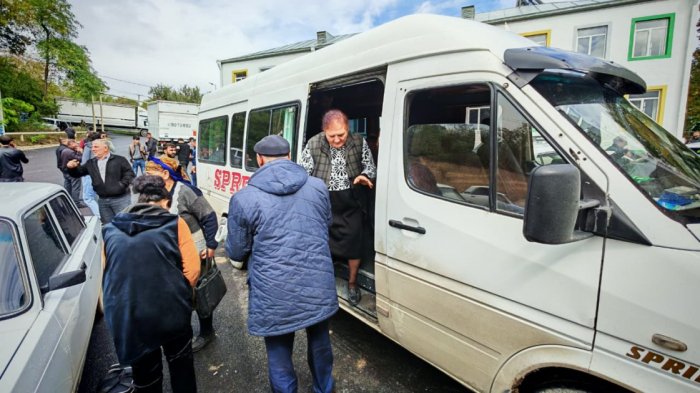   Azerbaijan relocates 29 families to Aghdara