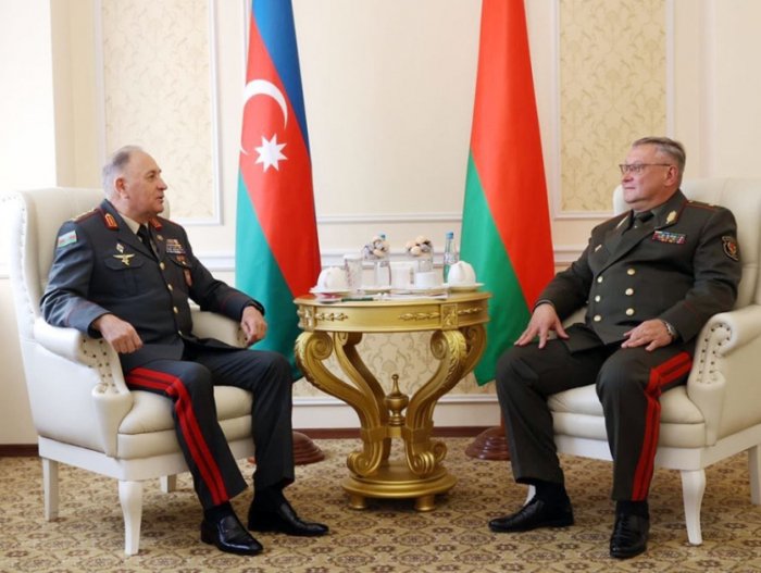   Azerbaijan, Belarus mull military cooperation prospects  