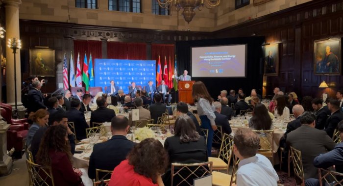 New York hosts 6th Caspian Business Forum