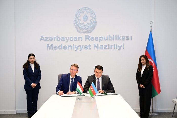 Azerbaijan, Hungary sign cultural cooperation program