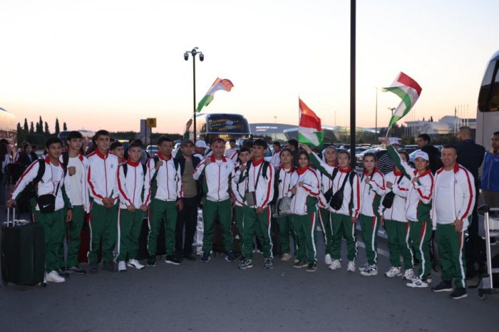   Another group of athletes arrive in Azerbaijan to take part in 3rd CIS Games  