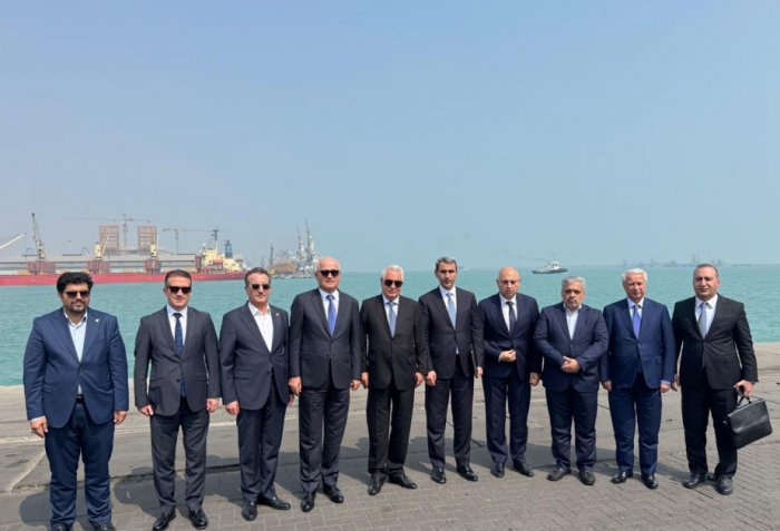   Azerbaijani delegation led by Deputy PM Shahin Mustafayev visits Iran