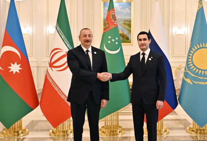   President: Azerbaijan, Turkmenistan are united by traditional friendship, good-neighborly relations  