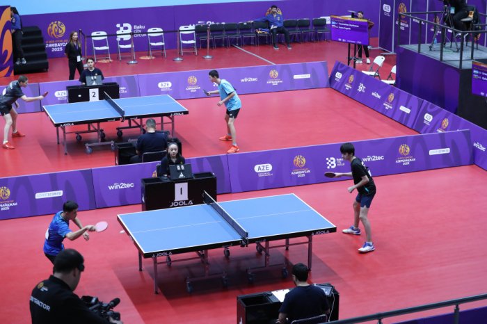 Azerbaijan secures first medals at 3rd CIS Games