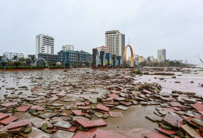 Death toll from Typhoon Bualoi rises to 11 in Vietnam