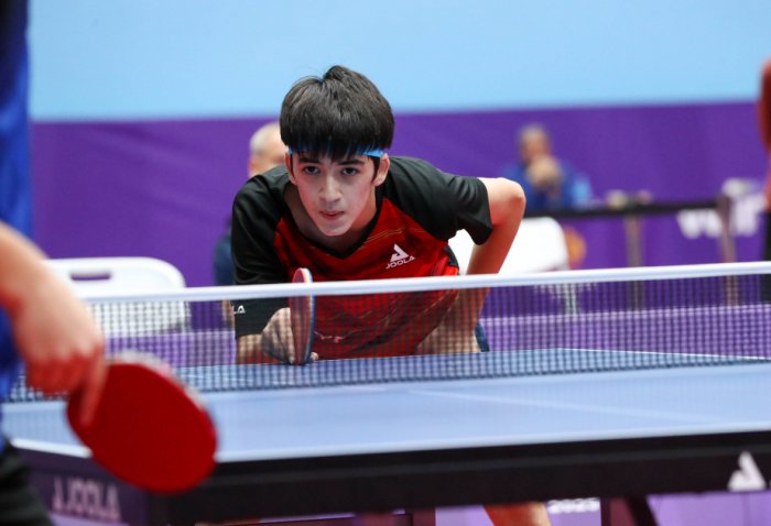 Azerbaijani table tennis player wins CIS Games silver