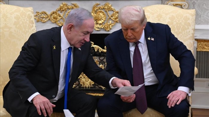 Trump announces 20-point plan to end war in Gaza
