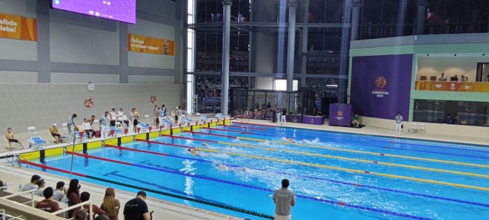 Azerbaijani swimmers win bronze at 3rd CIS Games