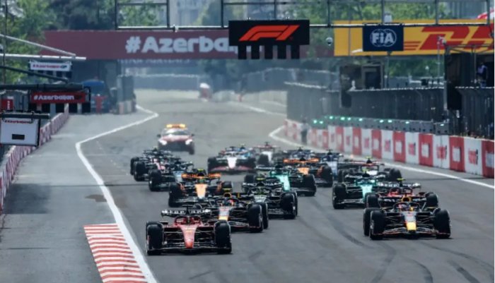    Formula 1 Azərbaycan Qran-Prisinin əsas yarışı başlayıb   
