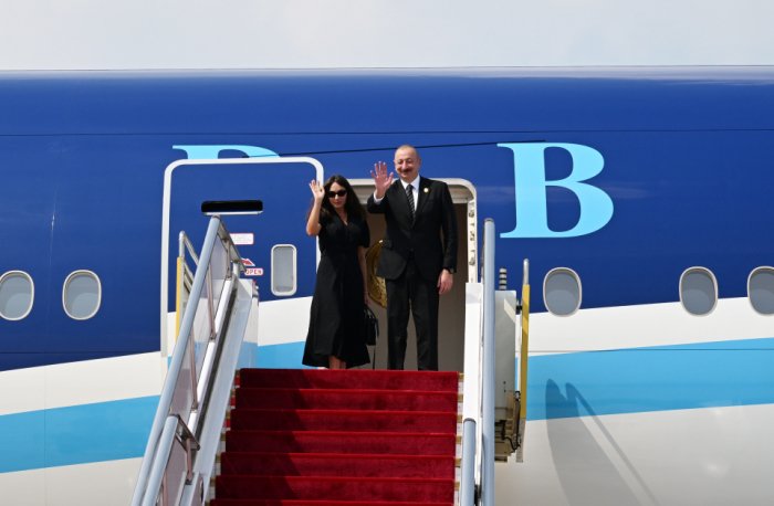   Concluye la visita de trabajo del Presidente Ilham Aliyev a China  