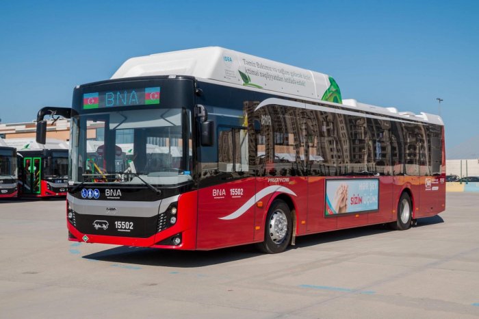 Daha iki marşrutun avtobusları yenilənib