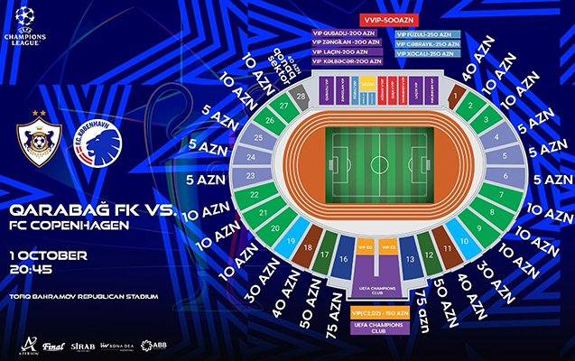 “Qarabağ” bilet qiymətlərini kəskin qaldırıb