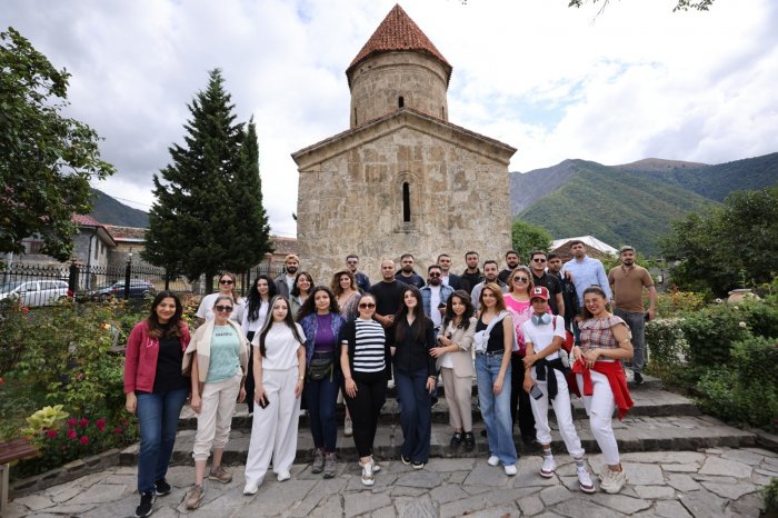 DTA şimal-qərb regionuna infotur təşkil edib  I FOTO 