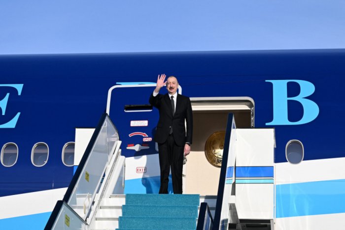   Ilham Aliyev termine sa visite de travail aux Etats-Unis  