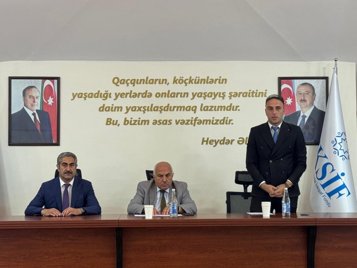 Xocalı sakinləri mina təhlükəsi ilə bağlı maarifləndiriliblər