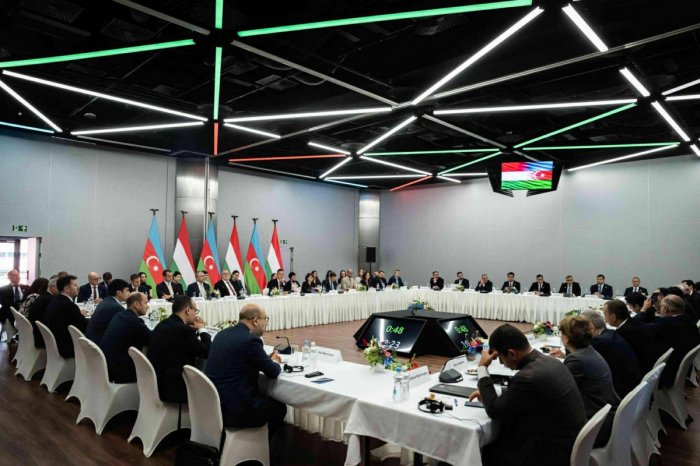 Azərbaycan-Macarıstan iqtisadi komissiyasının iclası keçirilib