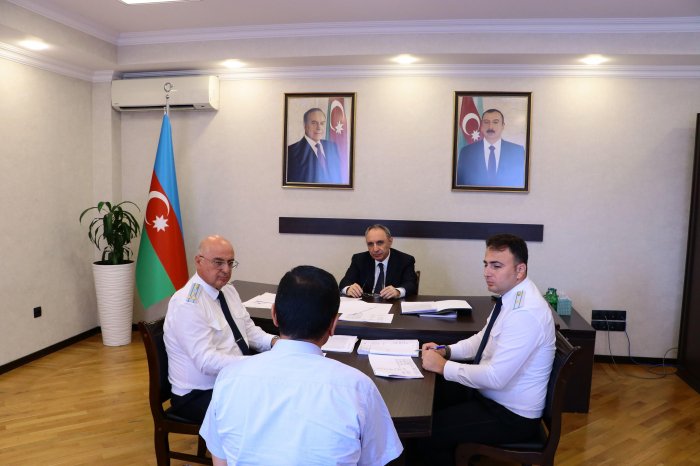 Baş prokuror Yasamalda vətəndaşlarla görüşüb