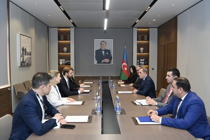  Ceyhun Bayramov ABŞ rəsmisi ilə görüşüb 
