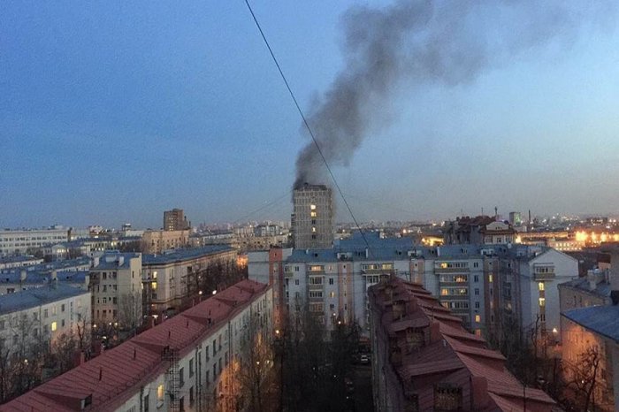  Moskvaya PUA hücumu olub