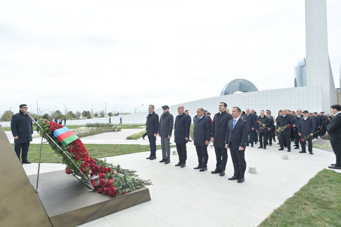 ETN rəhbərliyi Zəfər parkını ziyarət edib
