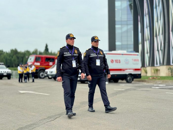    III MDB Oyunları    | Polis fasiləsiz xidmət aparır