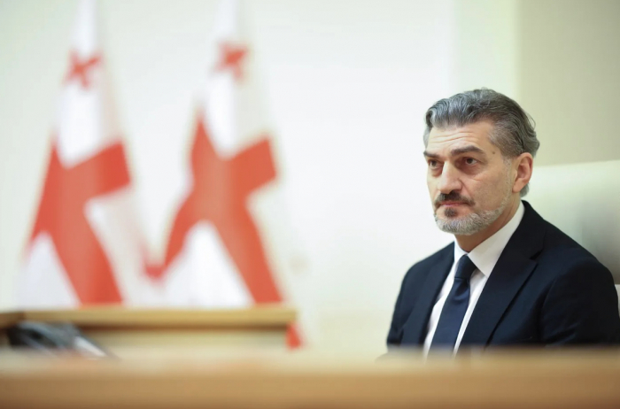    Kavelaşvili Trampa:    "Bəs Gürcüstan?"      