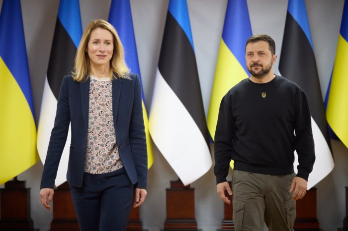 Estoniya Ukraynaya hərbi dəstək verməyə davam edəcək  
