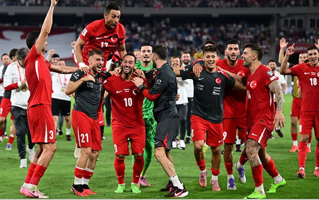 Türkiyə Gürcüstana qalib gəldi  
