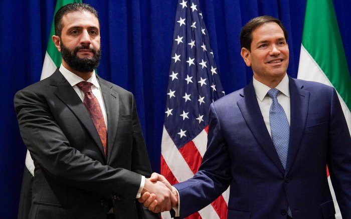    Rubio Suriya Prezidenti ilə görüşüb   