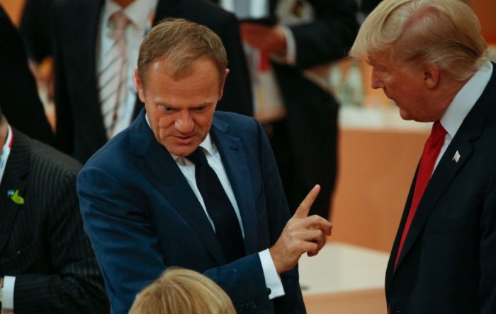    "İki Donald" ixtilafı   