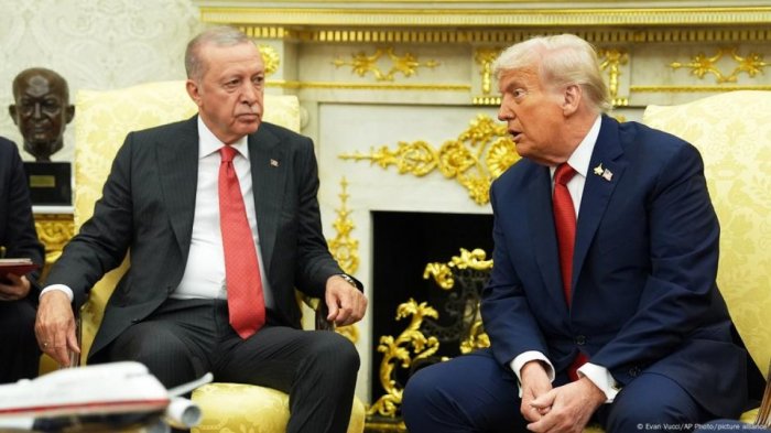    Ərdoğan Trampla məhsuldar görüş keçirib    | VİDEO      