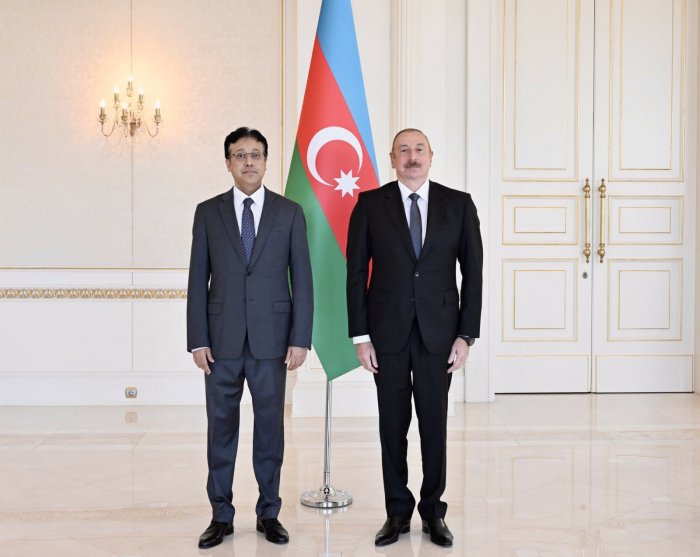    Pakistanın Azərbaycandakı səfiri ölkəmizə dəstək ifadə edib  
   