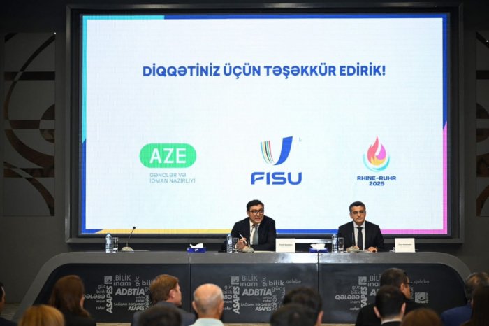 İdman federasiyalarının nümayəndələri ilə görüş olub