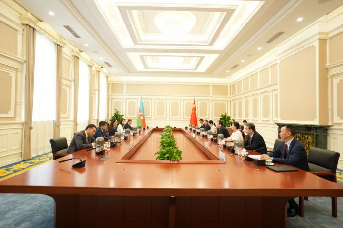 Ombudsman Çində əməkdaşlıq istiqamətlərini müzakirə edib