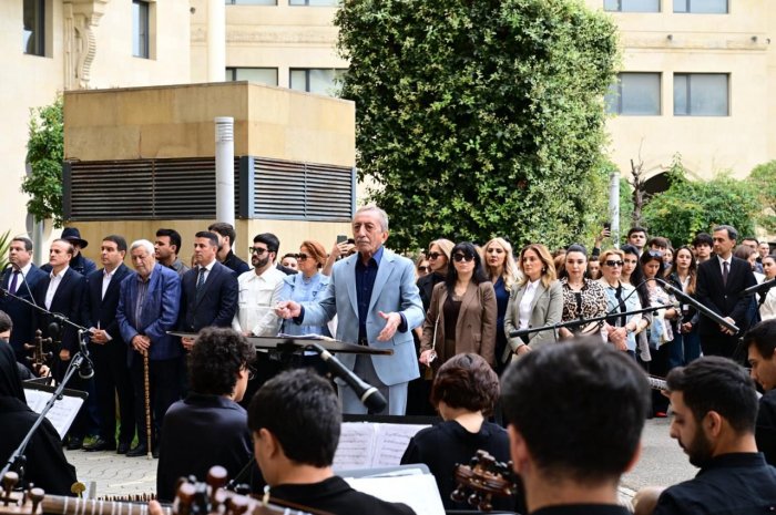 Üzeyir Hacıbəyli XVII Beynəlxalq Musiqi Festivalı təntənə ilə başlandı    I FOTO   